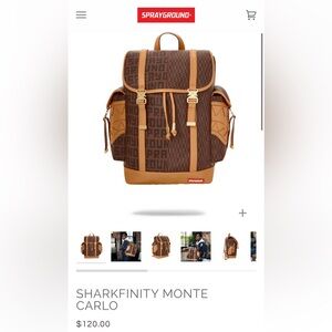 SOLD OUT Sprayground Backpack